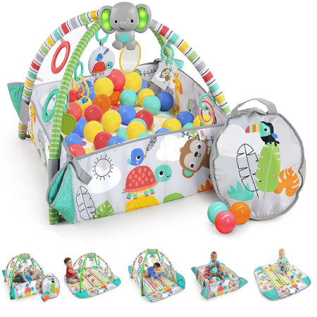 5-In-1 Your Way Ball Play Activity Gym & Ball Pit, Totally Tropical